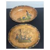 11ï¿½ and 10ï¿½ Vintage Tlaquepaque Mexican Pottery