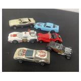 Group of hot wheels