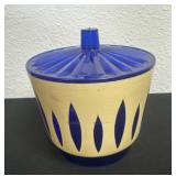 4ï¿½ VINTAGE MIDCENTURY EAMES ATOMIC ERA blue