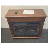 27' Redstone electric infrared fireplace with