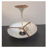 Vintage metal ceiling light