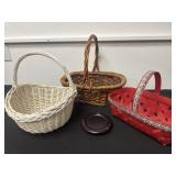 Group of baskets