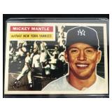 Mickey Mantle 1956 Topps reprint
