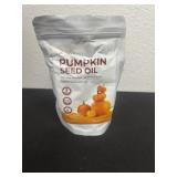 New pumpkin seed oil