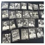 Group of Vintage Sporting News Card Collection,