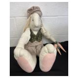 Vintage Stuffed Easter Rabbit