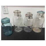 7ï¿½ 9ï¿½ and 10ï¿½ mason jar Barbieï¿½s.