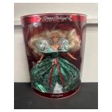 1995 happy holiday Barbie in box