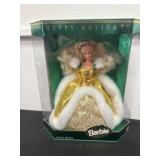1994 happy holiday Barbie in box