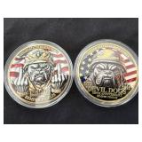 250th Anniversary Devil Dogs Collectible Coins