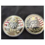 250th Anniversary Devil Dogs Collectible Coins
