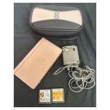 Pink Nintendo DS Lite With Charger, DS Games and