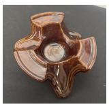 VINTAGE MAR-CREST DAISY DOT POTTERY WARMER