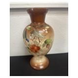12ï¿½ antique Victorian Bristol glass vase