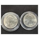 Two 2019W West Point War in the Pacific quarters