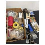 Group of hardware and misc