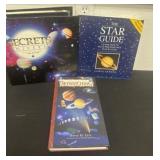 Sky watching and star guide books.