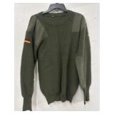 Vintage German Military Sweater
