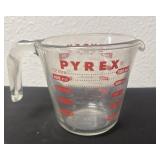 Vintage Pyrex measuring cup
