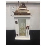 13ï¿½ Candle lantern