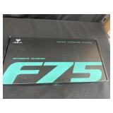 New mechanical keyboard f75