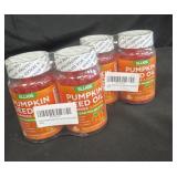 4 pumpkin seed oils gummies