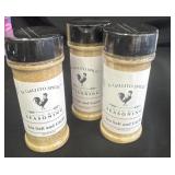 3 new sea salt and garlic seasoning