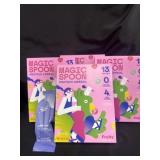 4 boxes of magic spoon protein cereal