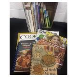 Group of cook books