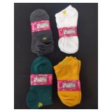 12 new pairs of fashion socks