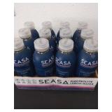 12 new bottles of Seasa lemon and salt water
