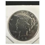1926S Peace Dollar