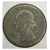 1945 Washington Quarter