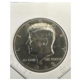 1968D Kennedy Half Dollar