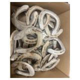 Aluminum horse shoes