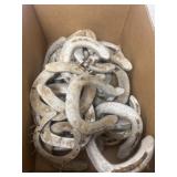 Aluminum horse shoes