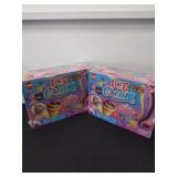 Two new ice cream butter slime kits