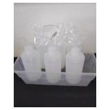 Six new 600ml irrigation bottles