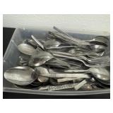 Group of dinner ware