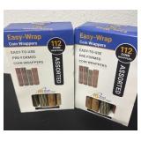 2 boxes Easy coin wrappers