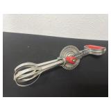 vintage Ekco A&J Hi-Speed manual rotary egg