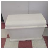 30' Wooden kids toy chest