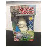 New diy garden gnome