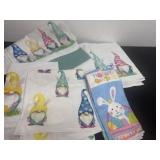 Easter towels and rubbers