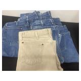 7 35x36 wrangler jeans