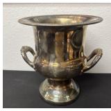 10ï¿½x9ï¿½ vintage Leonard silver plate champagne