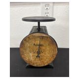 9ï¿½ vintage auto vata kitchen scale