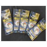 New Presti Pack 3 Cards 5ct