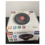 12ï¿½ subwoofer looks new