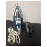 Black and decker iron and mic